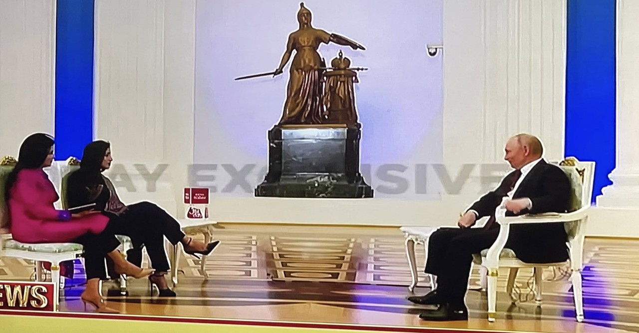 ক্রেমলিনে একঘণ্টার সাক্ষাৎকার: দুই ভারতীয় নারী সাংবাদিক ও নতুন বৈশ্বিক বাস্তবতা