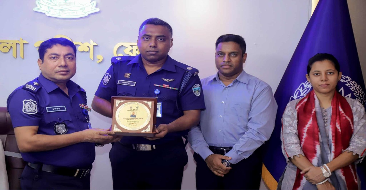 আরিফুল ইসলাম সিদ্দিকী, অতিরিক্ত পুলিশ সুপার (সদর সার্কেল) এর বদলী  বিদায় সংবর্ধনা