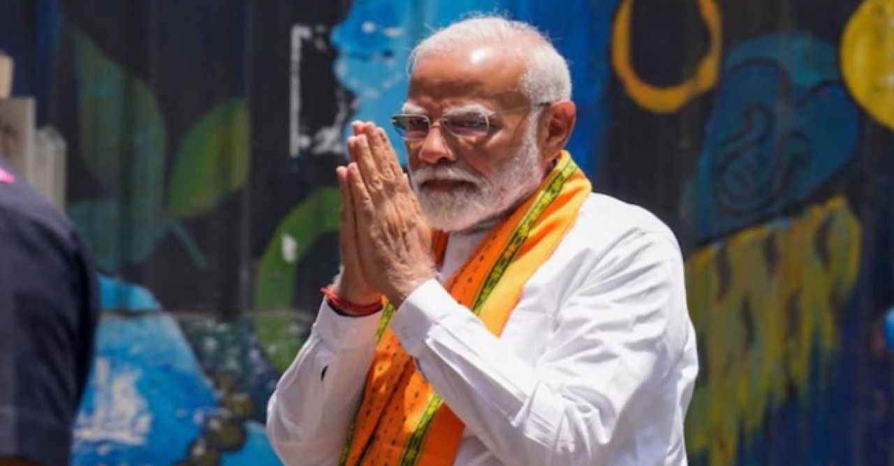 পশ্চিমবঙ্গে ফুটেছে পদ্ম: প্রধানমন্ত্রী নরেন্দ্র মোদি