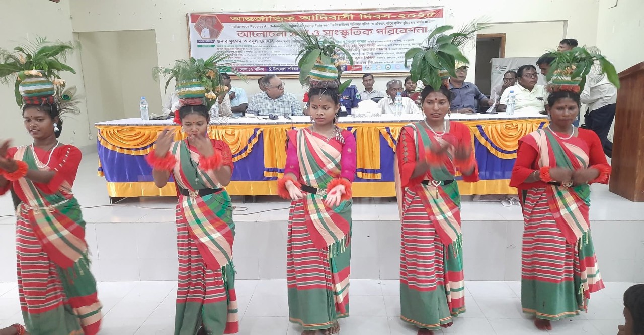 জয়পুরহাটে  আদিবাসী দিবস পালিত