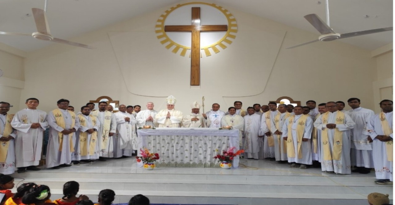 রাজশাহী ধর্মপ্রদেশে যুক্ত হলো আরো একটি ধর্মপল্লী হাসানবেগপুর।