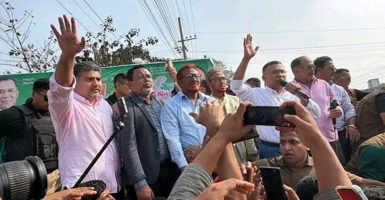 ‎ধানের শীষে ভোট দিয়ে বগুড়ার মাটি বিএনপির ঘাঁটি প্রমাণ করার আহবান : তারেক রহমান ‎