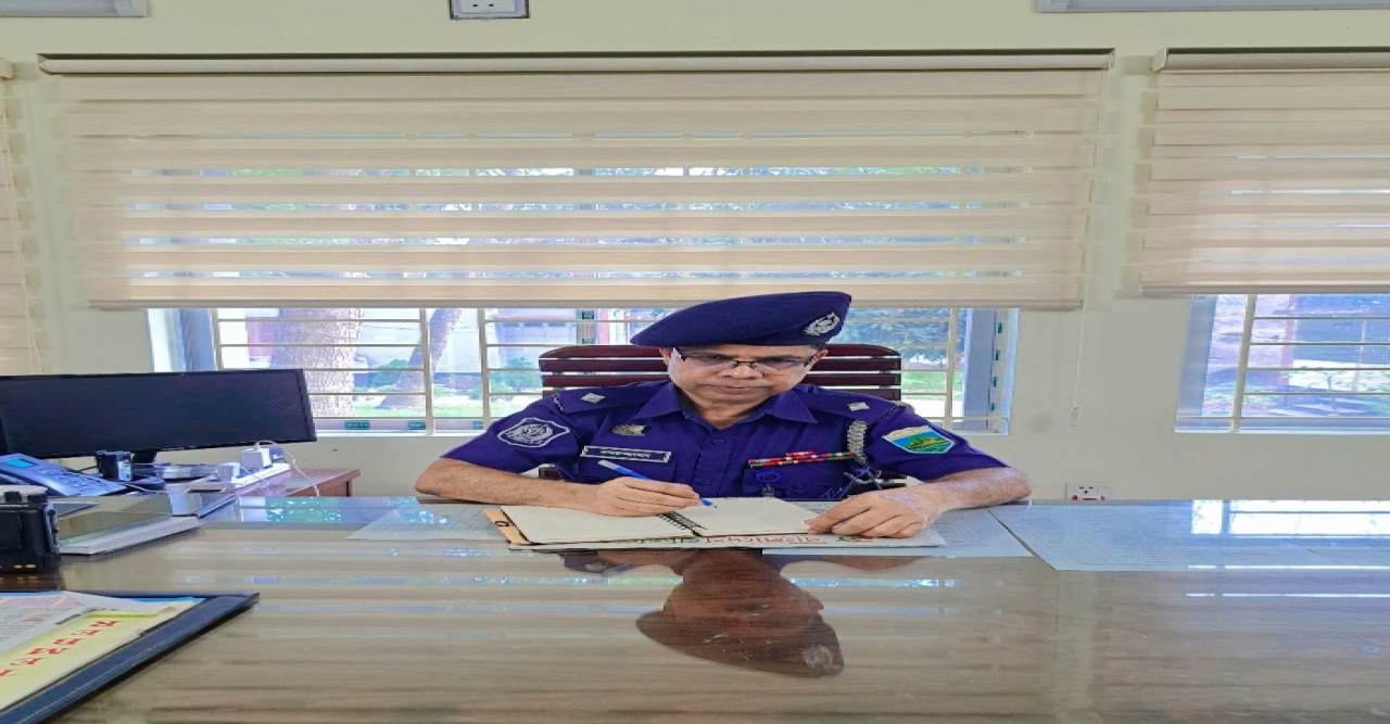 আদমদিঘী থানায় যোগদান করলেন নবাগত অফিসার ইনচার্জ  মো. কামরুজামান মিয়া