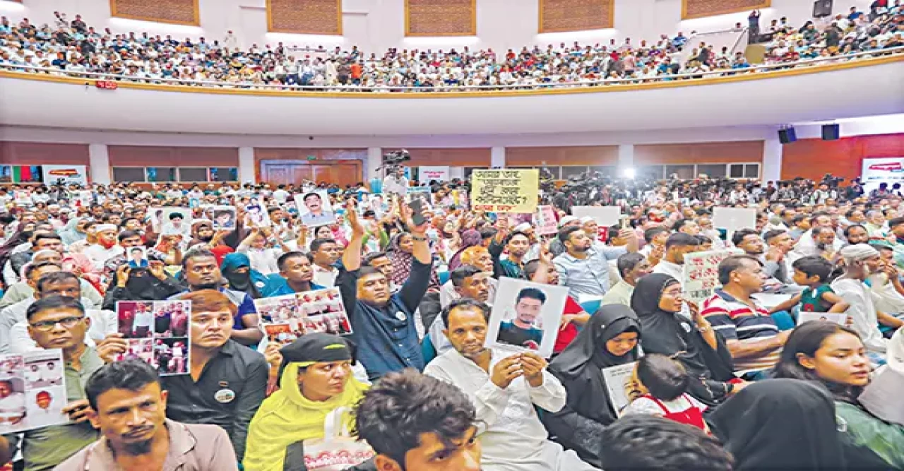 ফ্যাসিবাদের পতনে সুযোগ সৃষ্টি হয়েছে নতুন বাংলাদেশ গড়ার