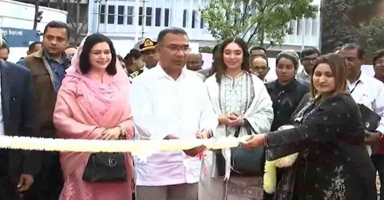 একুশে বইমেলা উদ্বোধন করলেন প্রধানমন্ত্রী