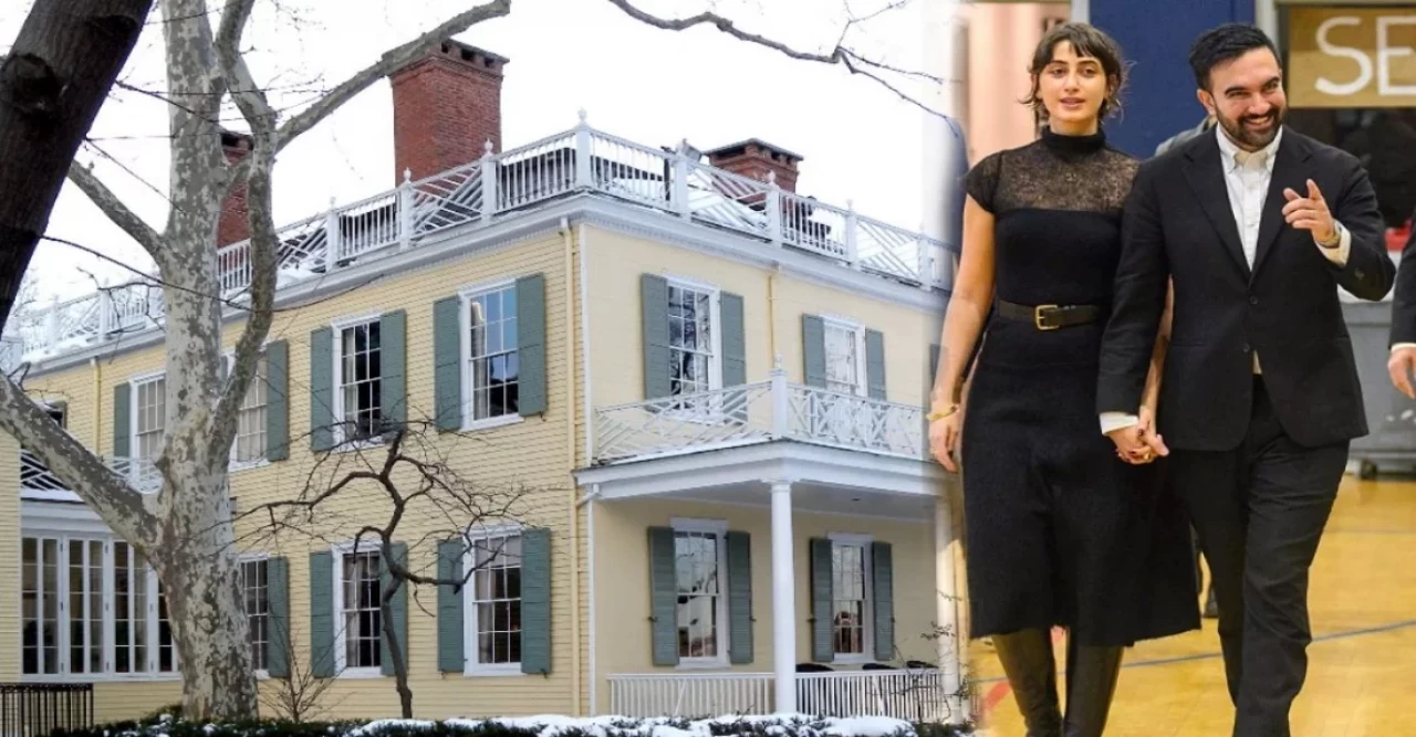 এক বেডরুমের বাড়ি থেকে  জোহরান মামদানি ১০০ মিলিয়ন ডলার গ্রেসি ম্যানশনে উঠবেন