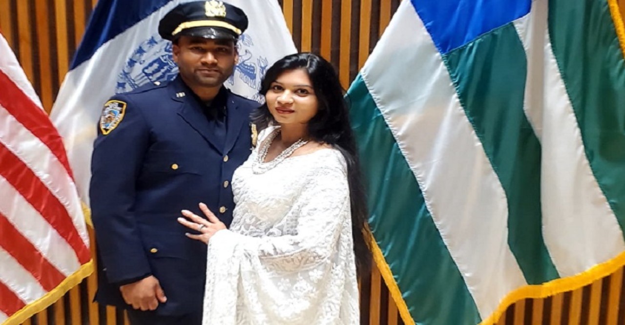 নিউইয়র্ক পুলিশের বাংলাদেশী আমেরিকান কর্মকর্তাদের পদোন্নতি ; কমিউনিটিতে উচ্ছ্বাস