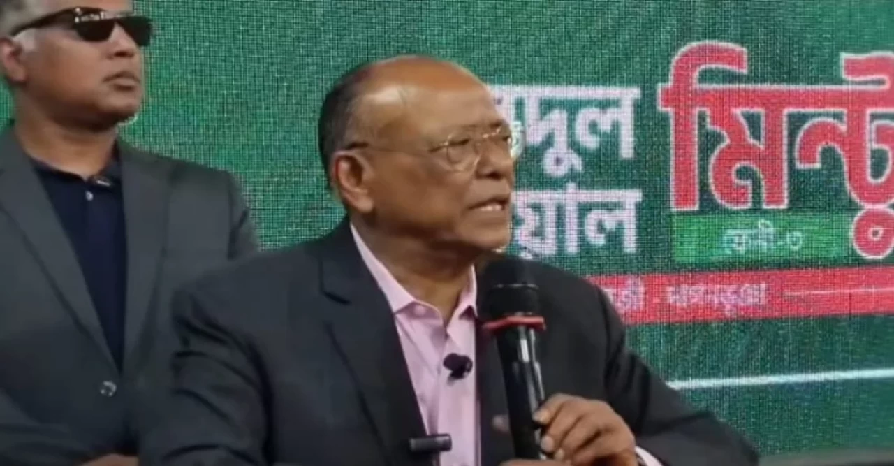 জামায়াত ক্ষমতায় এলে মুক্তিযুদ্ধের ইতিহাস বদলে ফেলবে: আবদুল আউয়াল মিন্টু