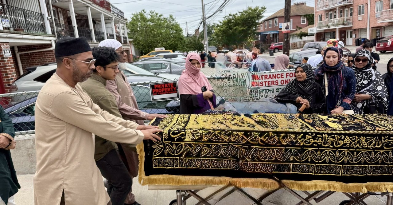সাংবাদিক সিরাজুল হকের জানাজা অনুষ্ঠিত