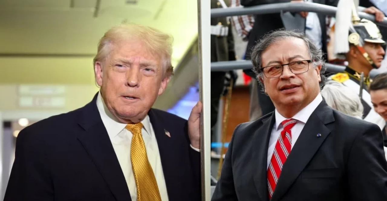 ‘আমাকে ধরতে আসুন’ মাদুরোর মতোই ট্রাম্পকে চ্যালেঞ্জ করলেন কলম্বিয়ার প্রেসিডেন্ট