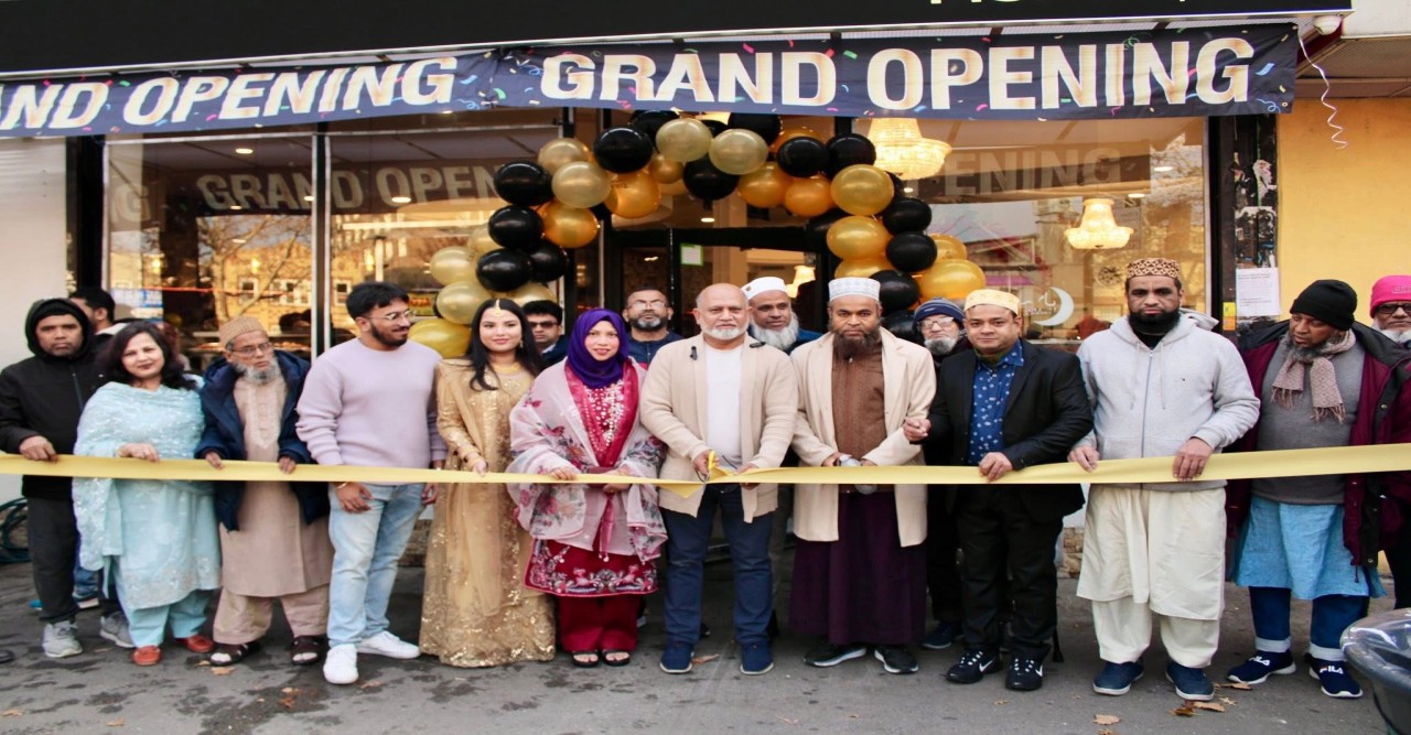 ব্রঙ্কসে নিউ ফাইভ স্টার কাচ্চি বিরিয়ানি হাউসের বর্ণাঢ্য উদ্বোধন