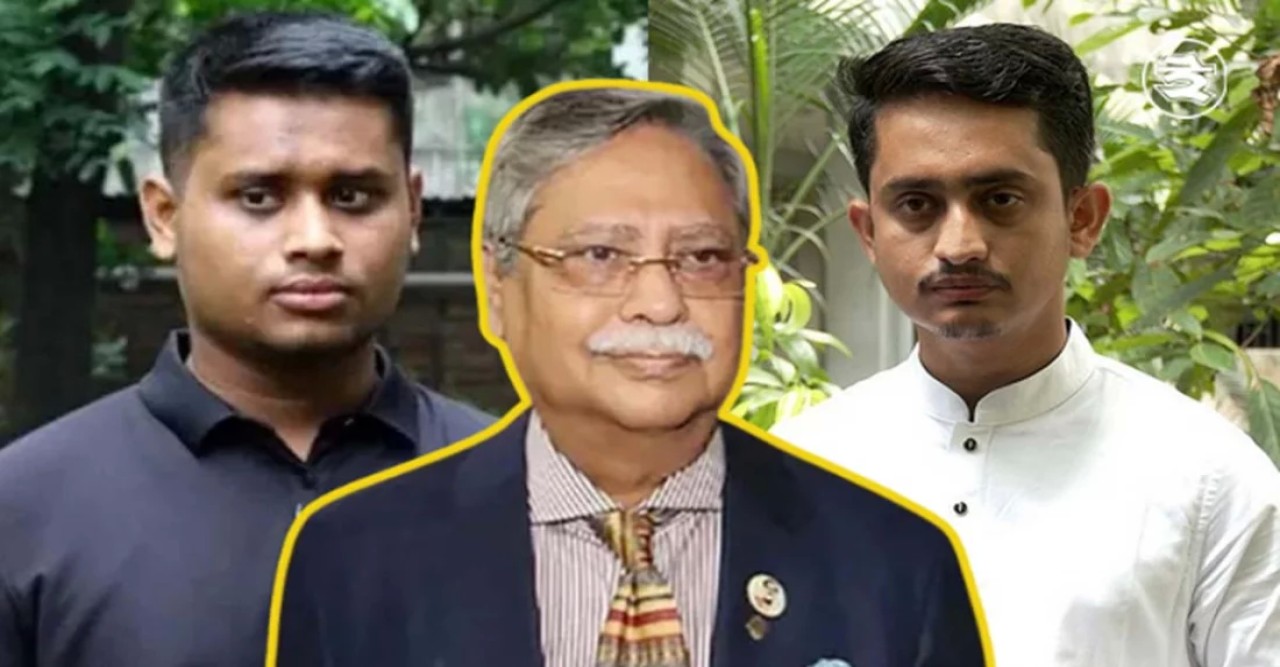 রাষ্ট্রপতির অপসারণ দাবি ছাত্র আন্দোলনের দুই শীর্ষ সমন্বয়কের 