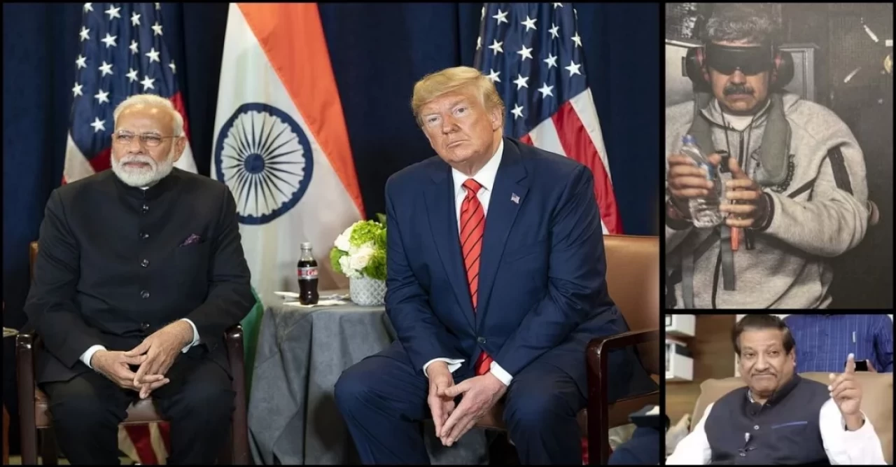 ট্রাম্প কি মাদুরোর মতো মোদিকেও অপহরণ করবেন!