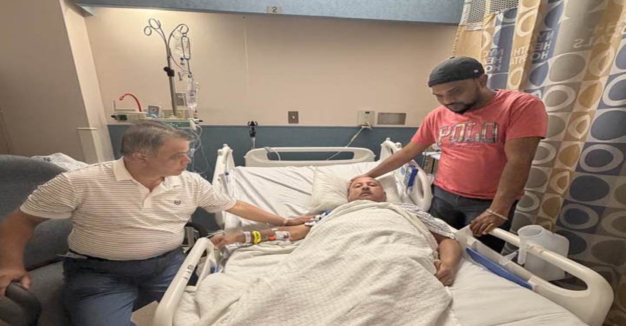 কমিউনিটি অ্যাক্টিভিষ্ট এএফএম মিসবাহউজ্জানের  শারীরিক অবস্থার উন্নতি