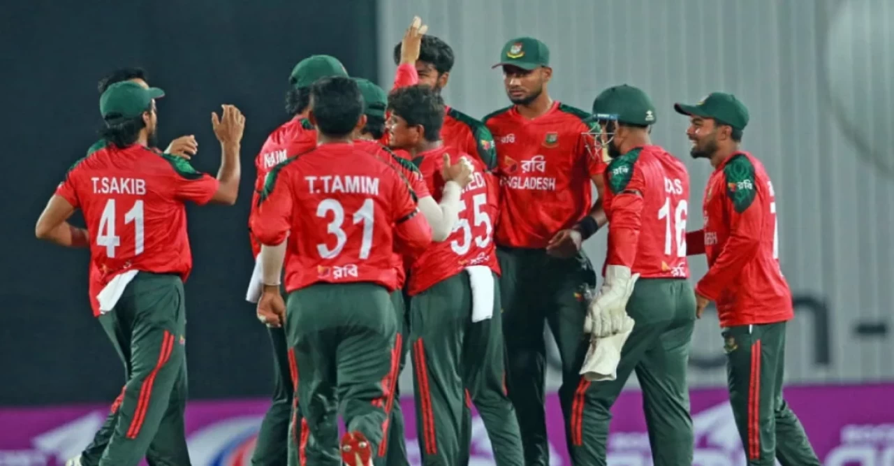 পাকিস্তানের বিপক্ষে ঐতিহাসিক সিরিজ জয় বাংলাদেশের