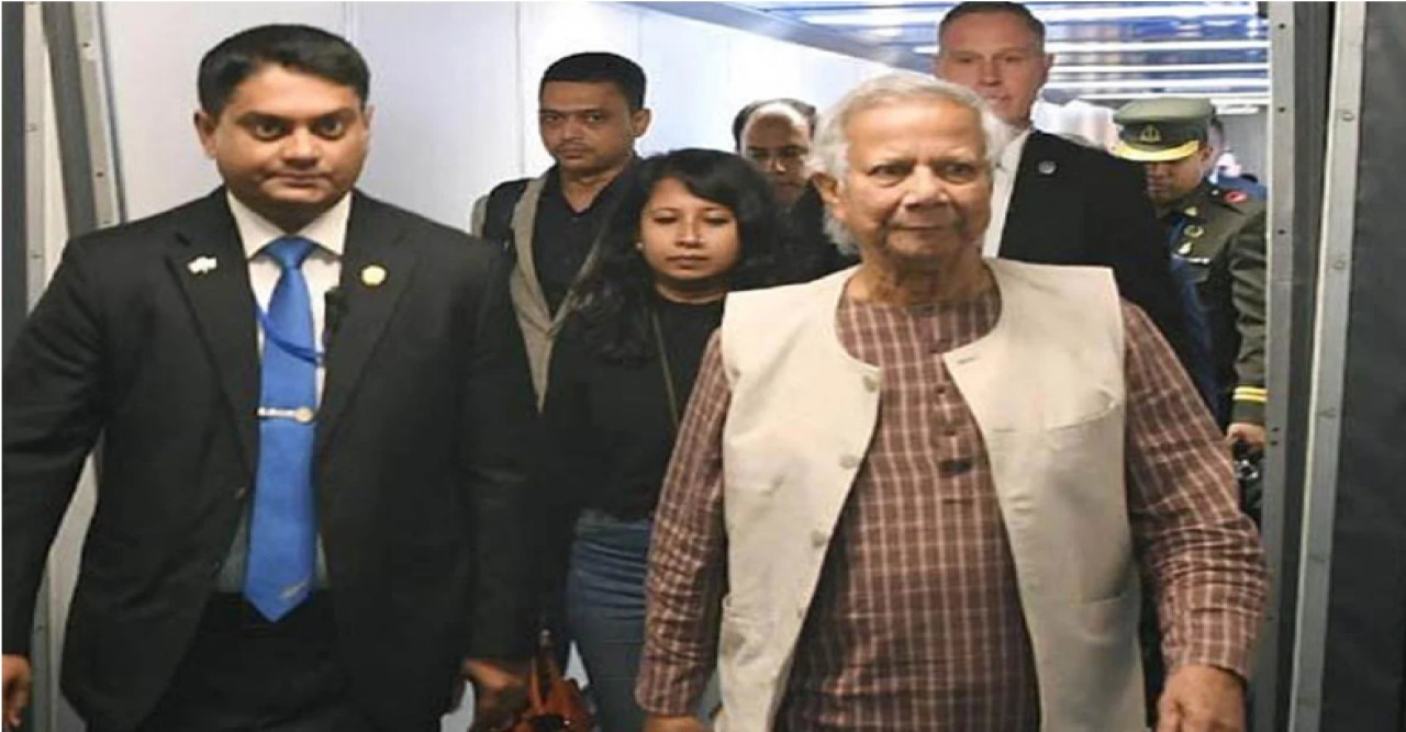 নিউইয়র্কে পৌঁছেছেন ড. মুহাম্মদ ইউনূস
