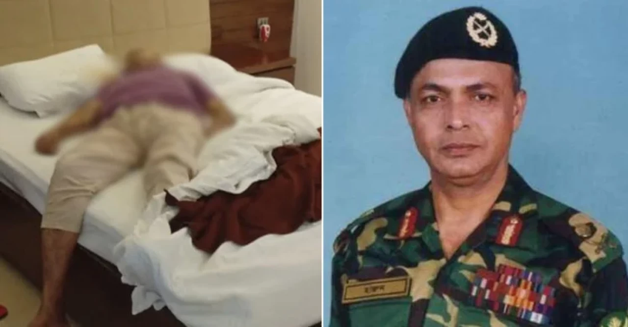 চট্টগ্রামে গেস্ট হাউজ থেকে সাবেক সেনাপ্রধানের মরদেহ উদ্ধার