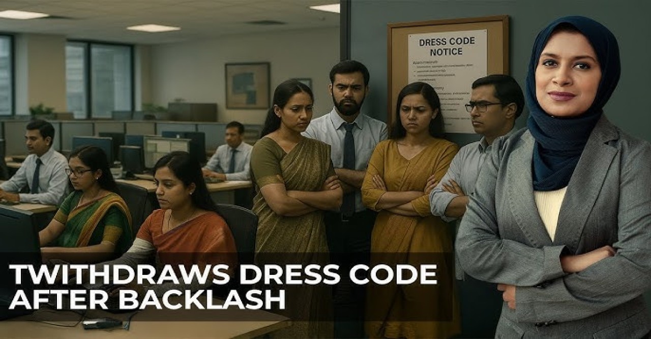 Bangladesh Bank Dress Code: Violating the dress code for women may be treated as a breach of discipline in Bangladesh