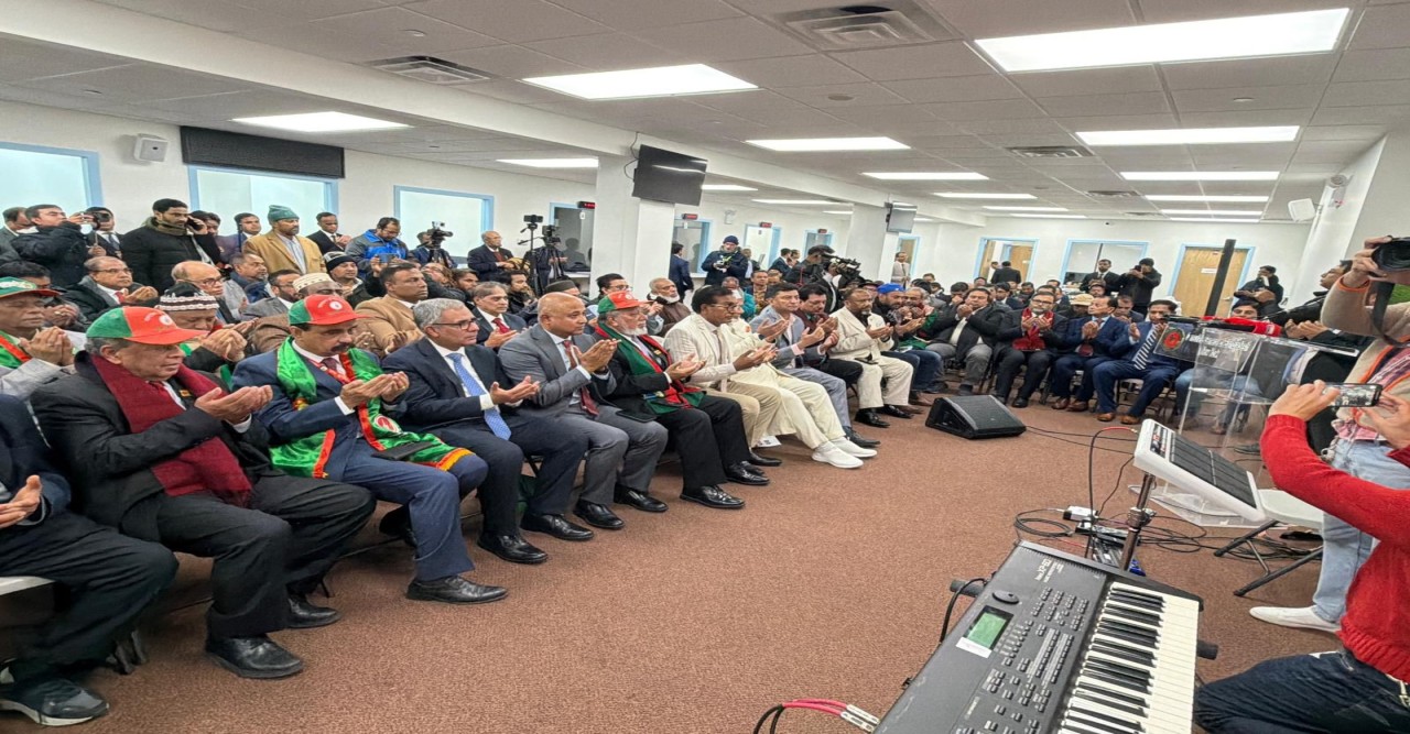 নিউইয়র্কস্থ বাংলাদেশ কনস্যুলেট জেনারেল-এ মহান বিজয় দিবস উদ্‌যাপন