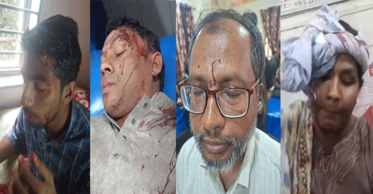 চৌদ্দগ্রামে জামায়াত-বিএনপি সমর্থকদের মধ্যে রক্তক্ষয়ী সংঘর্ষ- আহত ১৫