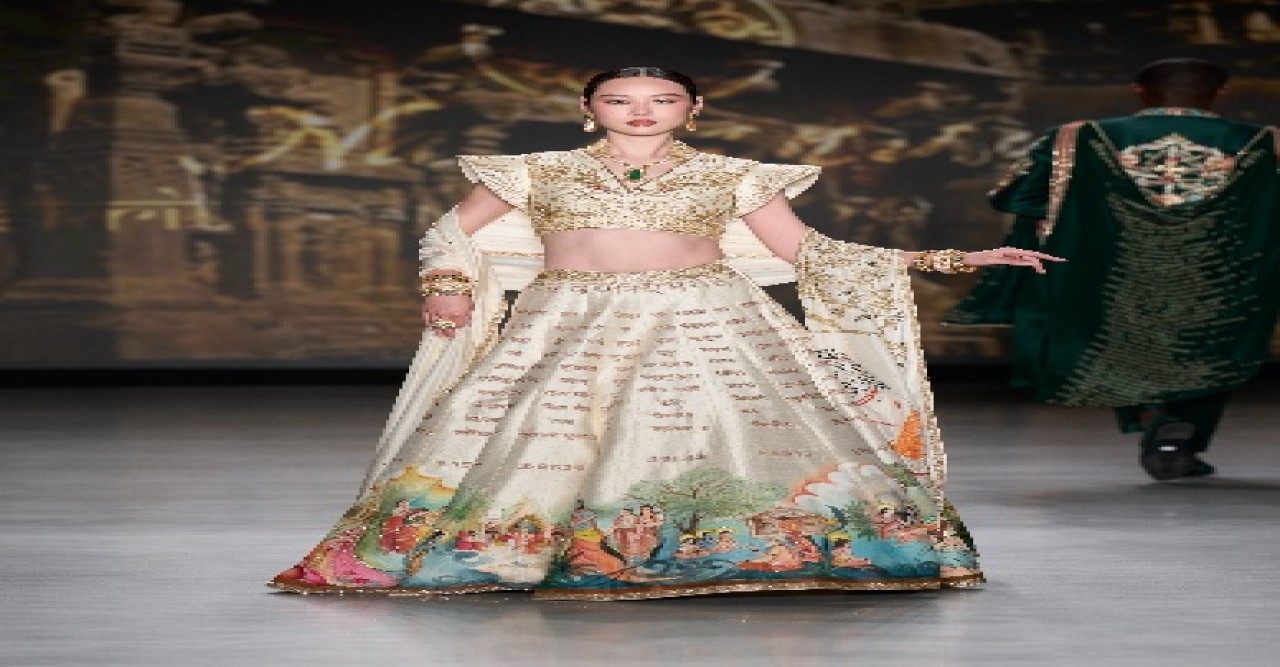 Nazranaa unveils “Samskriti” Timeless Wearable Art at New York Fashion Week for SS26