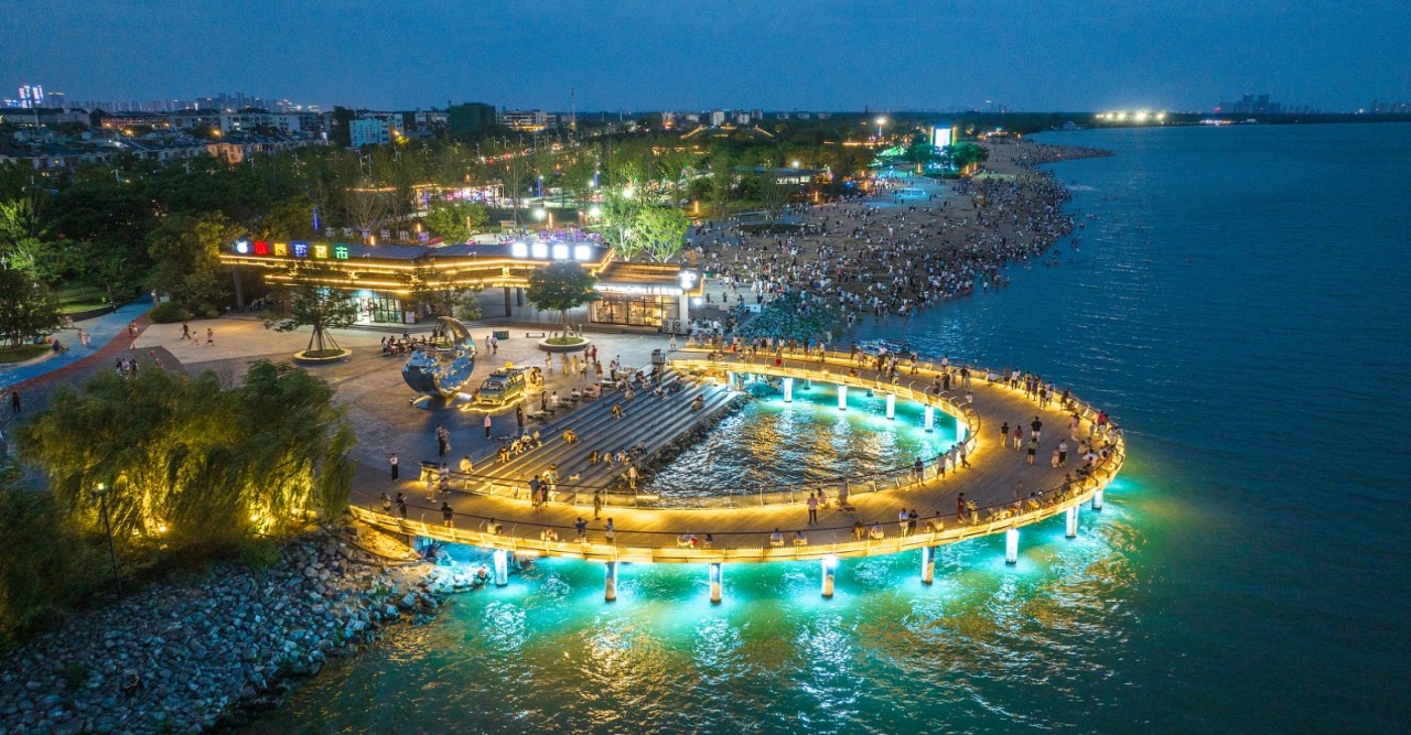 ইউলিয়াংচৌ-এর সবুজ অলৌকিক ঘটনা পরিবেশগত সভ্যতা নির্মাণের একটি মাইক্রোসম