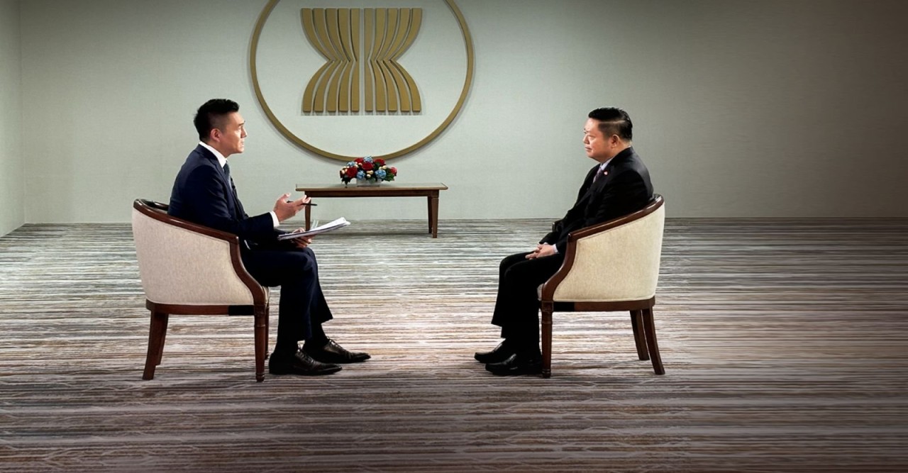 চীন-আসিয়ান সম্পর্ক নিয়ে আসিয়ান মহাসচিবের সাক্ষাৎকার