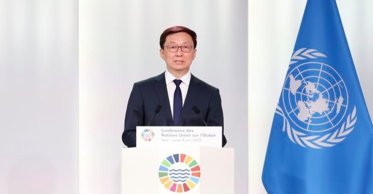 মানবজাতির নীল গ্রহটি সমুদ্র দ্বারা সংযুক্ত অভিন্ন কল্যাণের সমাজ : সি চিন পিং