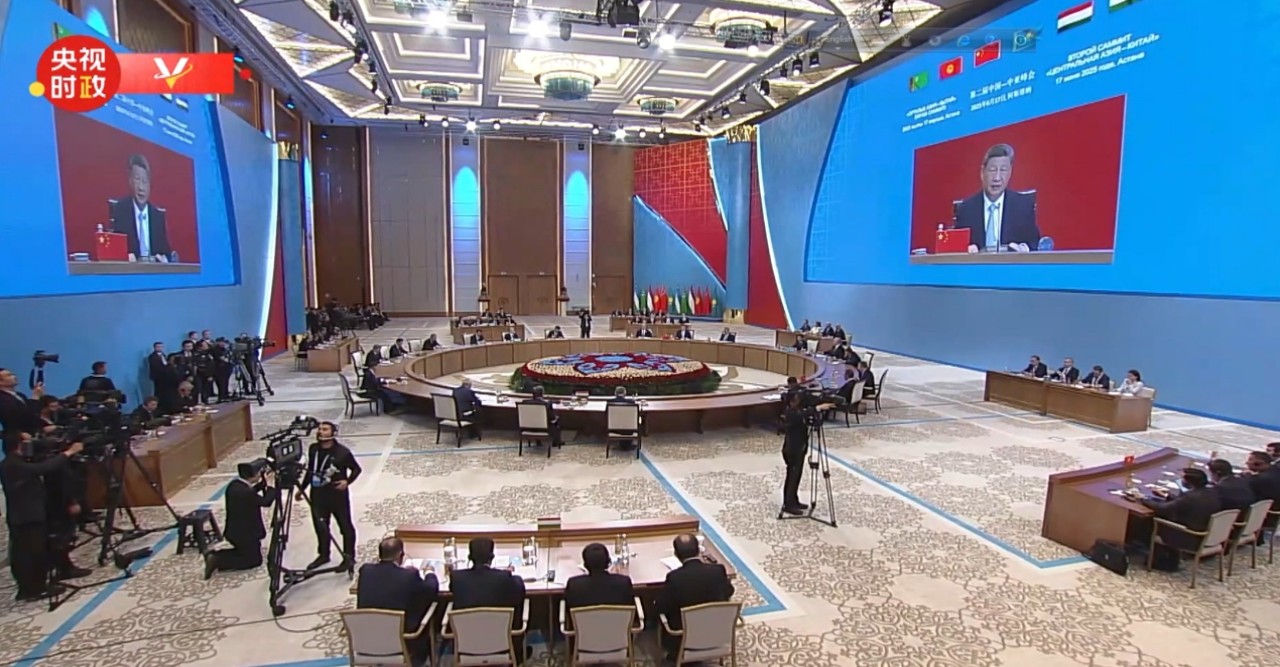 একতরফাবাদ ও সংরক্ষণবাদ ক্ষতি করে : দ্বিতীয় চীন-মধ্য এশিয়া শীর্ষ সম্মেলনে সি চিন পিং