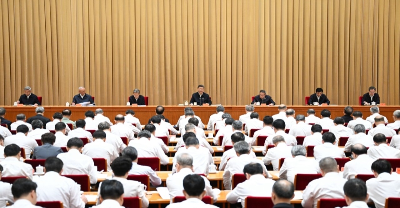 বেইজিংয়ে কেন্দ্রীয় শহর কর্মসম্মেলনে সি চিন পিং