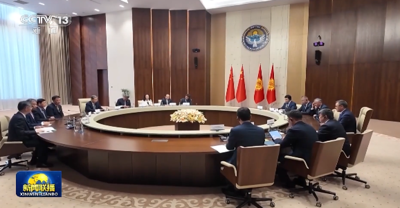 চীন-কিরগিজ কৌশলগত সম্পর্কের জোরদারে চাও ল্যচির সফর