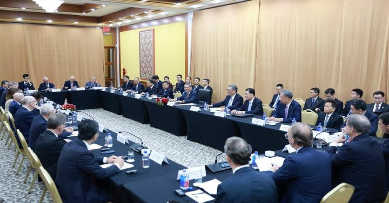 দীর্ঘমেয়াদি স্থিতিশীল চীন-মার্কিন সম্পর্ক গড়ার আহ্বান