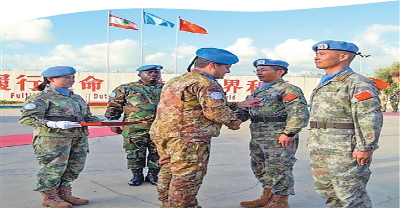 উড্ডয়ন ও মানবিক সহায়তায় প্রশংসিত চীনা শান্তিরক্ষী বাহিনী