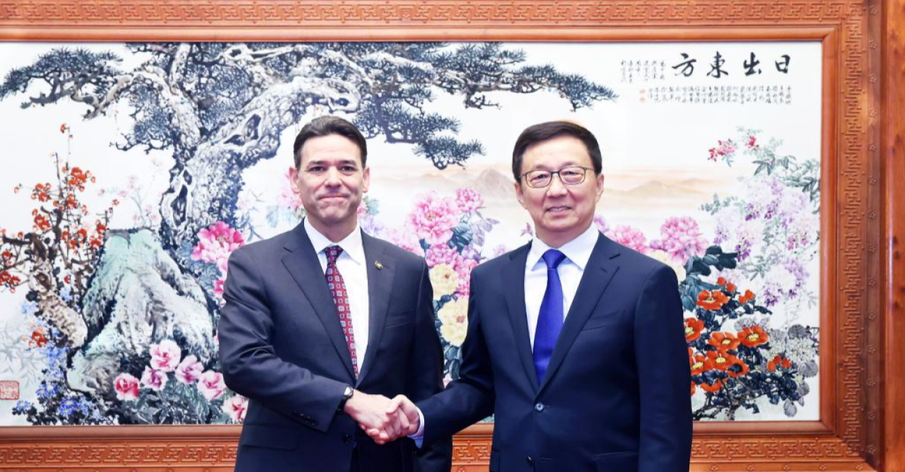 চীন-যুক্তরাষ্ট্র বন্ধু ও সহযোগী হতে পারে: হান চেং