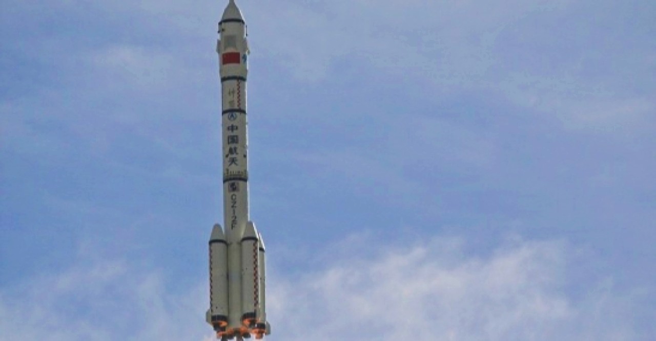 ১০ মিনিটেই কক্ষপথে শেনচৌ-২২