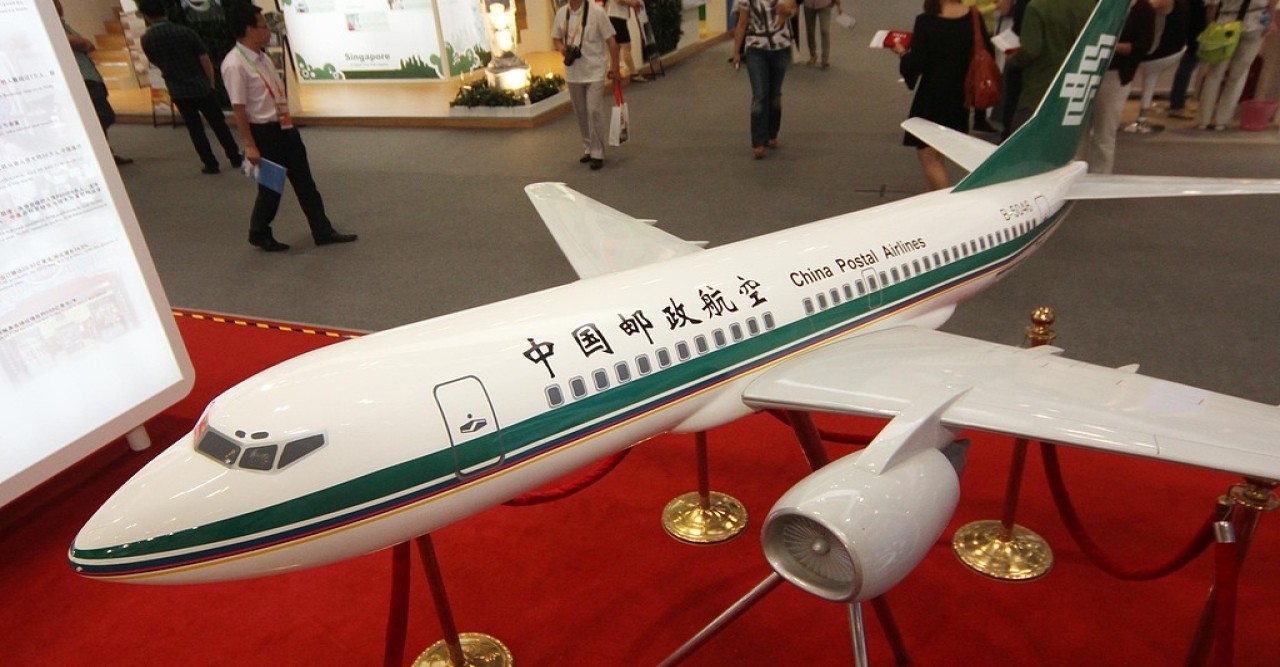 বহুমাধ্যম পরিবহনে গতি পেয়েছে চীনের কুরিয়ার সেবা