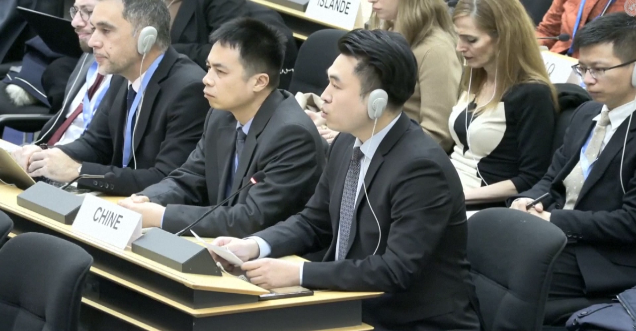 মানবাধিকার ইস্যুতে ভিত্তিহীন অভিযোগ তুলছে কয়েকটি পশ্চিমা দেশ:চীন