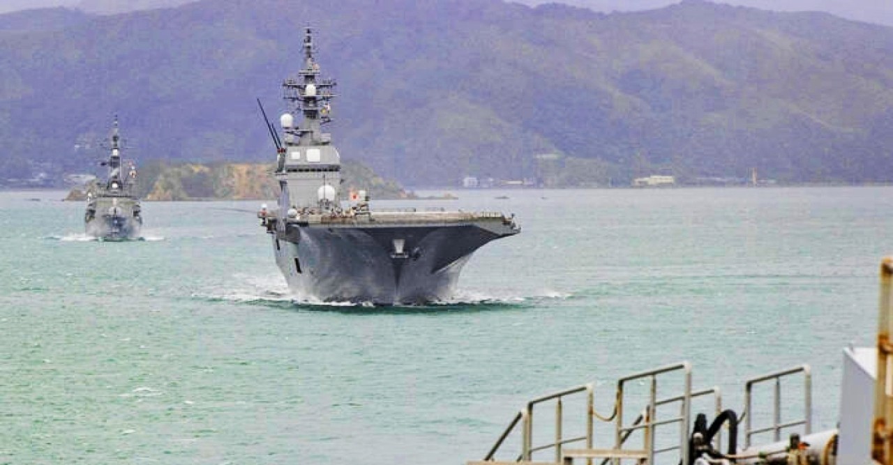 জাপানের ডেস্ট্রয়ার চলাচলকে ‘উস্কানি’ বলছে চীন