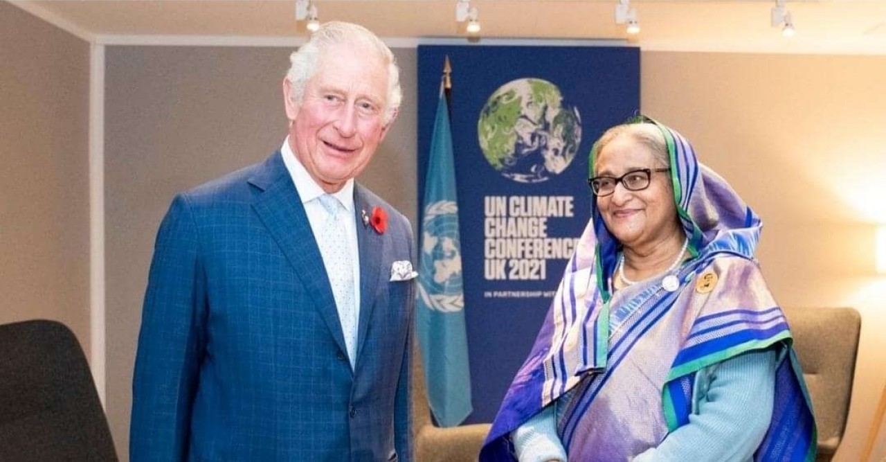 যুক্তরাজ্যের নতুন রাজা তৃতীয় চার্লস-কে আন্তরিক শুভেচ্ছা জানিয়েছেন বাংলাদেশের প্রধানমন্ত্রী শেখ হাসিনা