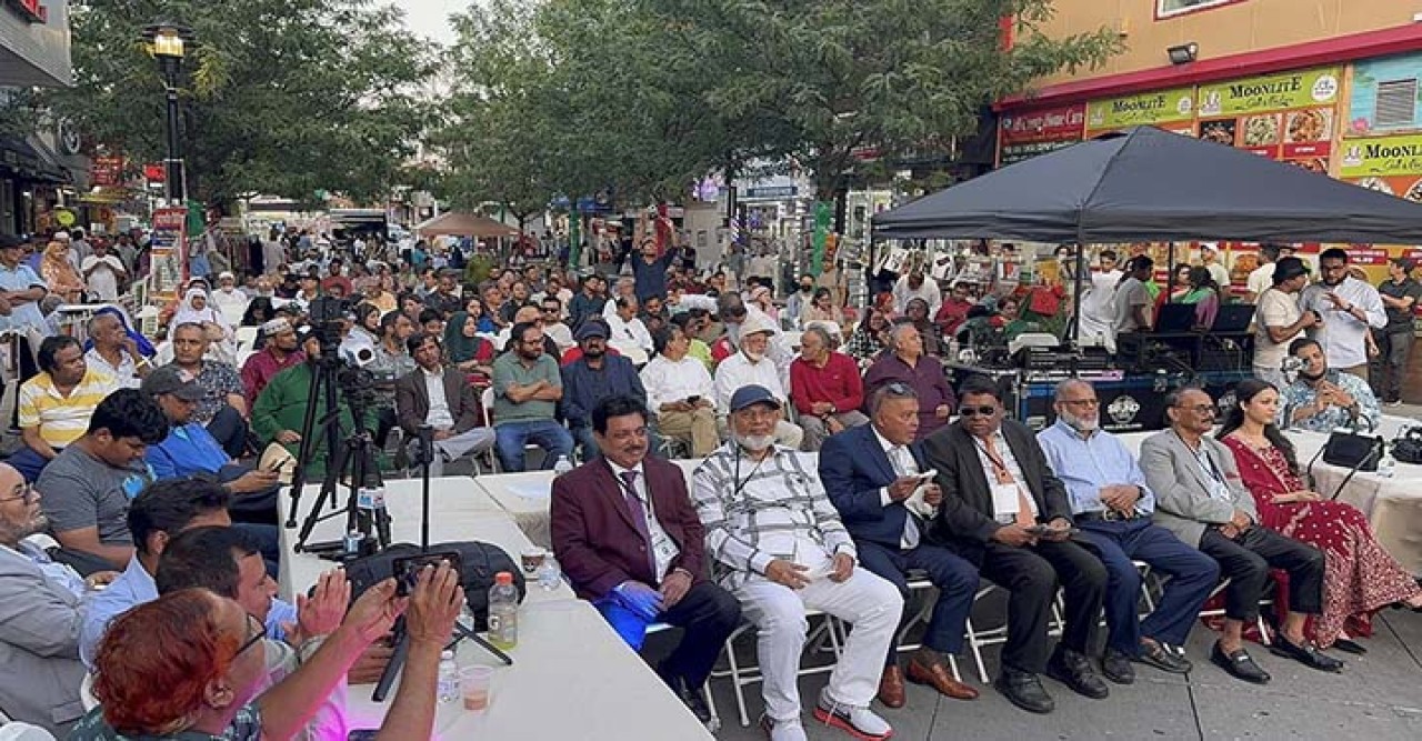 নিউইয়র্কে ‘জুলাই বিপ্লবের প্রথম বছর’  উদযাপন