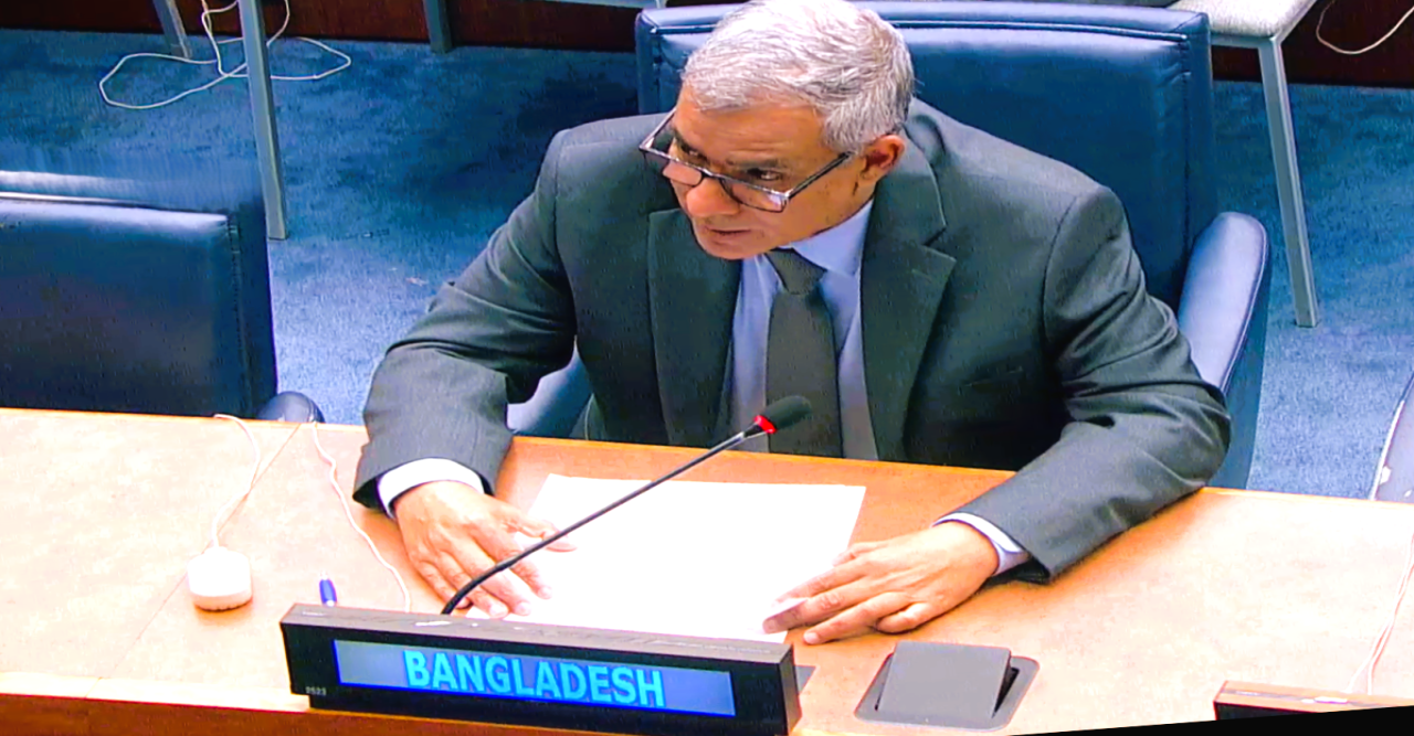 Bangladesh Calls for Fair Global Financial Architecture and Sustainable LDC