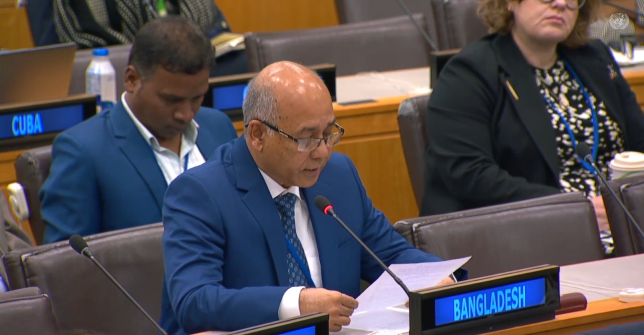 ক্ষুদ্র জাতিসত্তা, নৃ-গোষ্ঠী ও সম্প্রদায়ের উন্নয়নে এবং পার্বত্য শান্তিচুক্তি বাস্তবায়নে সরকারের কার্যক্রম জাতিসংঘে তুলে ধরলো বাংলাদেশ