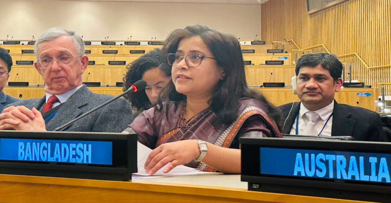 Bangladesh elected as the Vice Chair of the UN Peacebuilding Commission for 2026