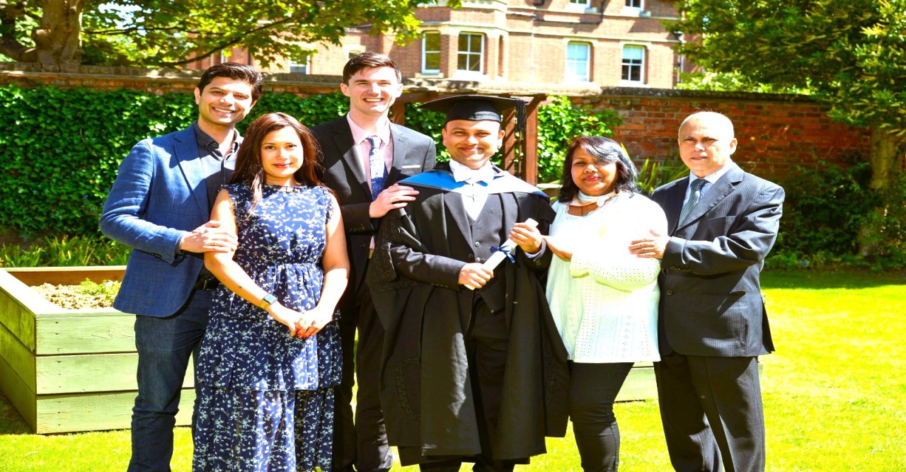 Once a child cancer patient, now Dr. Rivière