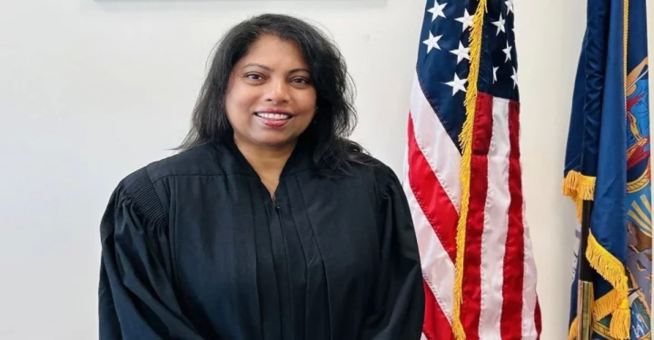 যুক্তরাষ্ট্রের ইতিহাসে প্রথম বাংলাদেশী বংশোদ্ভূত বিচারক  টাঙ্গাইলের সোমা সাঈদ