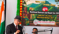 Dr. Mostofa Sarwar Clinches BILS Literary Award 2026 at International Rockland Retreat in New York