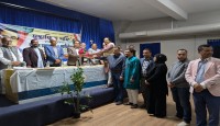 বিয়ানীবাজারবাসীদের উদ্যোগে সাংবাদিক ও লেখক মুস্তাফিজ শফি সংবর্ধিত
