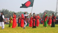 রাজশাহীতে বিনম্র শ্রদ্ধায় পালিত হচ্ছে মহান বিজয় দিবস