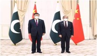 সমরকন্দে পাক প্রধানমন্ত্রীর সাথে সি চিন পিংয়ের সাক্ষাৎ