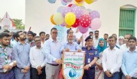 নওগাঁর পতিসরে বিশ্বকবির কাছারি বাড়িতে জন্মবার্ষিকী ঘিরে উৎসবের আমেজ